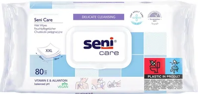 Produktbild von Seni Care Feuchtpflegetücher á 80 Stück