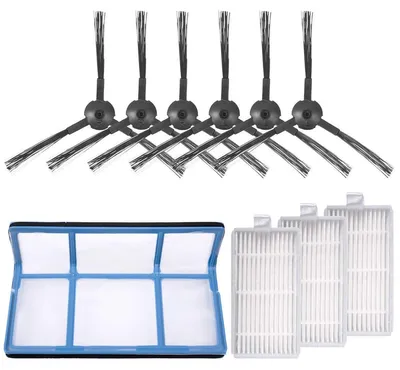 10 Ersatzteile für ZACO V5spro/V5x Roboterstaubsauger