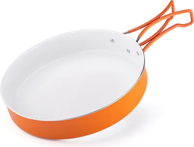Produktbild von Outdoor-Pfannen, zusammenklappbare Bratpfannen, Aluminiumpfannen, antihaftbeschichtete Pfannen, Picknick-Kochgeschirr, keramikbeschichtete Pfannen