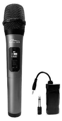 Produktbild von Drahtloses Mikrofon für Karaoke-Lautsprecher mic hero wireless mt398.