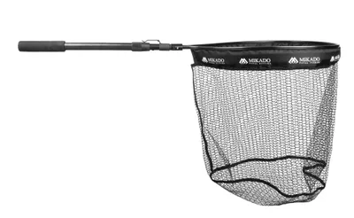 Zdjęcie produktu dla MIKADO Teleskopowa siatka 135 cm 50/40 cm – z gumową siatką S1-004-135