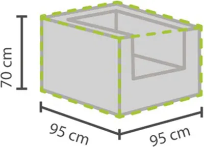 Produktbild von Schutzhülle für Pouffe