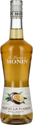 Image de La Liqueur de Monin PASSIONSFRUCHT 16% Vol. 0,7l