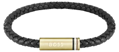 Imagen del producto de Pulsera de cuero Ares Single, modelo 1580624, de diseño elegante