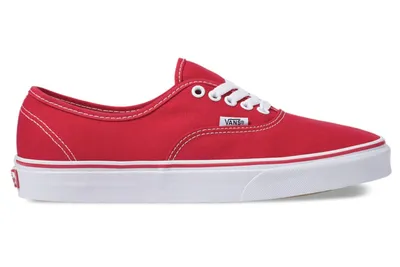 Zdjęcie produktu dla Buty męskie Vans Authentic trampki czerwone 44,5