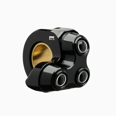 Immagine prodotto di MOTOGADGET mo.switch pulsantiera di base a LED, 3 pulsanti, nero, destro