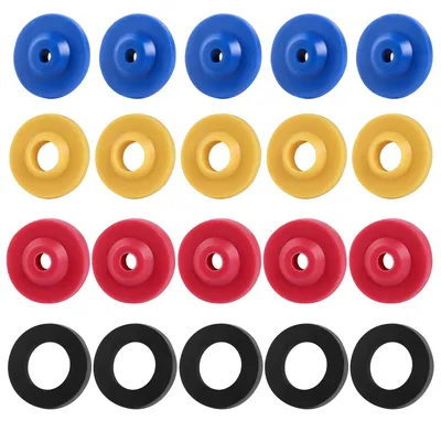 Productafbeelding van Doucheslang-debietbegrenzer, siliconen, 20 stuks, waterbesparend, voor de douche