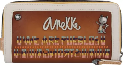 Zdjęcie produktu dla Portfel Anekke Menire z ochroną RFID 18,5 cm