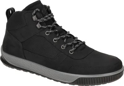 Produktbild von Ecco BYWAY TRED Mid Herrenstiefelette - bequeme Stiefeletten schwarz NEU