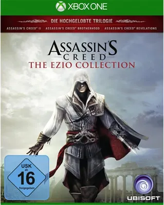 Zdjęcie produktu dla Ubisoft Assassin's Creed: The Ezio Collection, Xbox One, Xbox One, od 17 lat