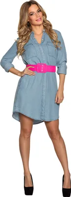Produktbild von Boland Gürtel für Kostüme und Disco-Outfits, Accessoire für Rave und 80er Jahre Fete, Schwarz