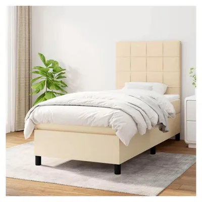 Produktbild von Lattenrost für Bett und Matratze, 90 x 190 cm, creme