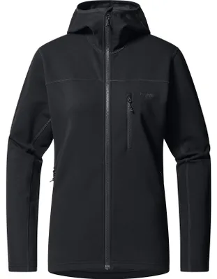 Produktbild von Haglöfs W Rosson Mid Hood Damen-Sweatshirt Größe L