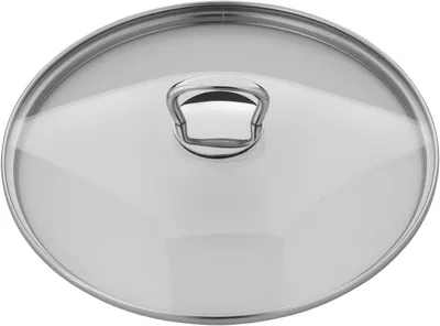Zdjęcie produktu dla WMF, pokrywka zamienna, kwadratowa, z uchwytem, 24 cm, numer artykułu: 3201007528, kod produktu: 4000530706010
