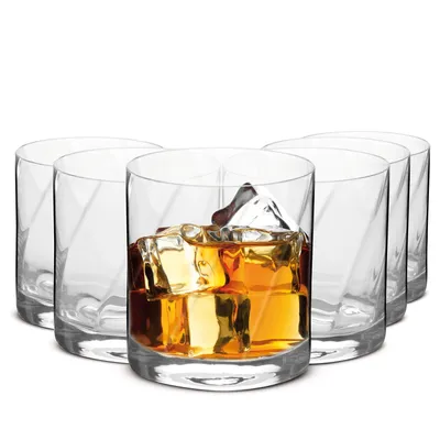 Obrázok produktu pre KROSNO Romance Poháre na Whisky, Sada 6, 320 ml, Ručne Vyrobené