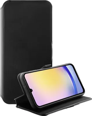 Immagine prodotto di Pure Wallet, custodia a libro per Galaxy A25 5G nero (63972)