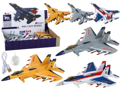 Produktbild von Lean Toys Spezialeffekte für Kampfjet-Mixpaare