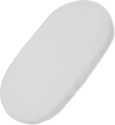 Immagine prodotto di Lenzuolo a pieghe prescritto 75 x 35 cm - tessuto - cotone non-Oeko-Tex, elastico perfettamente aderente, grigio