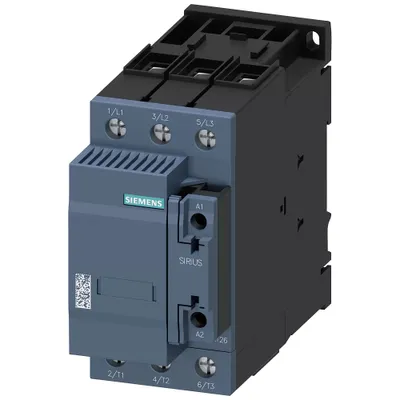 Produktbild von SIEMENS 3RT2636-1AP03 Kondensatorschütz 1 St.