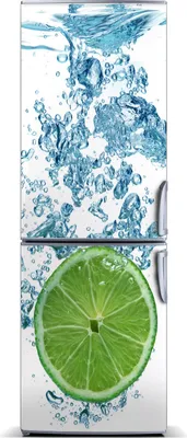 Produktbild von Tulup Kühlschrankdekoration - Magnetmatte - 70 cm x 190 cm - Magnet auf dem Kühlschrank - Kalk Unter Wasser