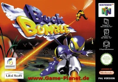 Produktbild von Buck Bumble (pal) Nintendo Ns