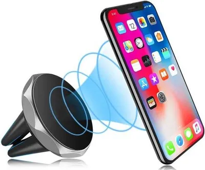 Productafbeelding van Universele Magnetische Telefoonhouder Auto - Draaibaar & Stevig