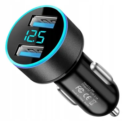 Produktbild von Autoladegerät 2x USB 3.1A Schnellladefunktion für Auto