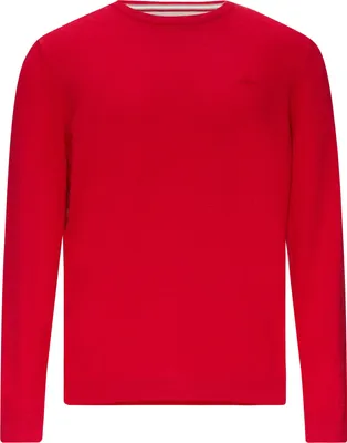 Produktbild von s.Oliver Strickpullover Regular Fit aus Baumwolle in Rot