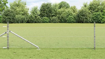 Obrázek produktu pro Svařované drátěné ploty s hroty 10 x 0,8 m (Š x V)