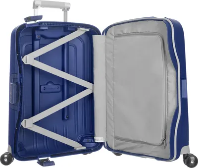 Produktbild von Samsonite Kabinentrolley S´Cure 10U Spinner 55/20, Samsonite Farbe:dark blue