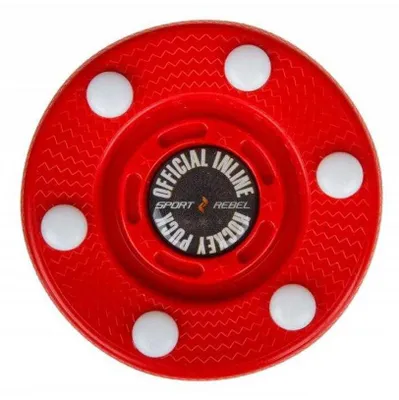 Produktbild von Sportrebel - Straßenhockey-Puck PP7185 (Einheitsgröße) (Rot)