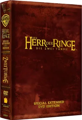 Produktbild von Der Herr der Ringe - Die zwei Türme [SEV][4 DVD]