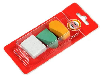 Produktbild von Kunststoff Radierer (3 Stück)