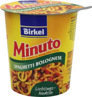 Produktbild von Birkel Minuto Spaghetti Bolognese 59g