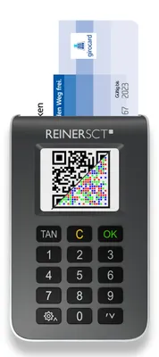 Zdjęcie produktu dla Reiner SCT tanJack photo QR, Szary, Biały, TFT, 4,5 cm (1.77"), 128 x 160 px, CMOS, Alkaliczny