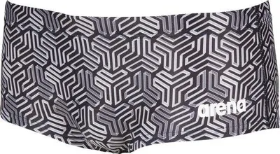 Produktbild von ARENA M Kikko Low Waist Short Herren Schwarz-Multi Gr. 80