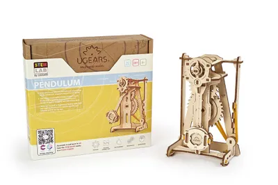 Produktbild von UGears Pendulum, 92 Stück(e), 8 Jahr(e)