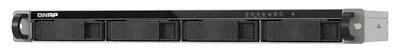 Produktbild von QNAP TS-432XeU, NAS, Rack (1U), 4 GB, DDR4, 0 TB, QNAP QTS