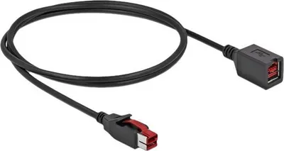 Obrázok produktu pre DELOCK PoweredUSB Verlängerungskabel 24 V 2 m
