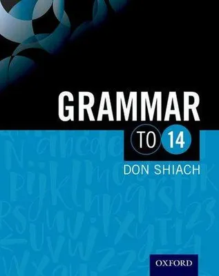 Obrázok produktu pre Grammar to -14 By: Don Schiach