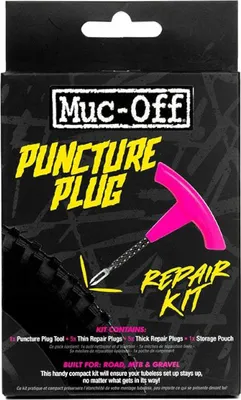 Produktbild von Muc-Off Puncture Plug Repair Kit Fahrradreifen Reparatur