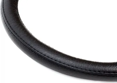 Produktbild von AMiO 01383 Lenkradbezug Ø39-41cm Schwarz Lenkradhülle