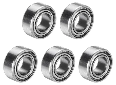 Kugellager SMR105ZZ 5x10x4 mm, 5 Stück, Edelstahl, ABEC3