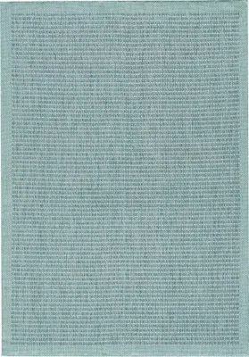 Obrázok produktu pre Carpetsale24 Koberec do interiéru a exteriéru na terasu, balkón a do kuchyne. Vodoodolný, vzhľad sisalu, plochá tkanina, jednofarebný, rozmery: 80 x 250 cm