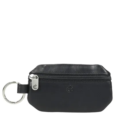Produktbild von Esquire Schlüsselmäppchen Logo Key Case Black schwarz