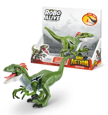 Produktbild von Robo Alive Dino Action Raptor