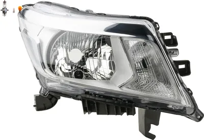 Obrázok produktu pre Johns, svetlomet vhodný pre Nissan Navara D40 10/15- pravý + žiarovka