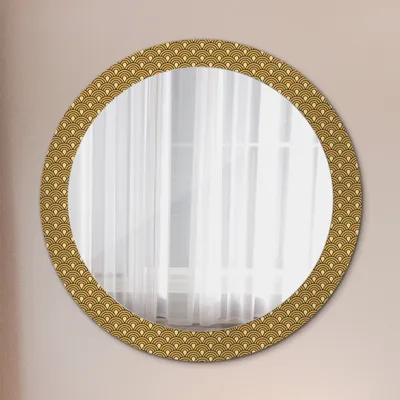 Produktbild von Spiegel - Mirror zum Wandspiegel Schlafzimmer – Schminkspiegel- Deko Vintage- Ø80cm