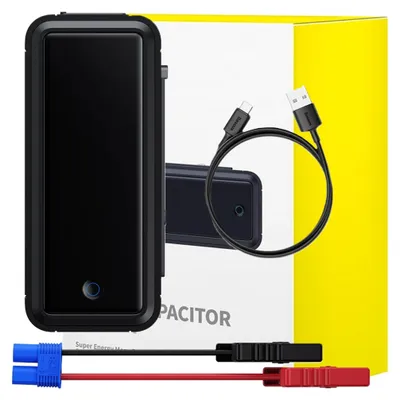 Obrázek produktu pro Baseus Jump Starter se superkondenzátorem 3000A 12V Usb-C / Ec8 / DC Grey