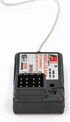 Obrázek produktu pro 4ks Flysky FS-GR3E AFHDS 2,4G 3CH přijímač pro FS-GT2 FS-GT2B FS-GT3B FS-GT3C FS-IT4S RC auto člun